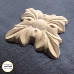 WoodUbend® Centre Pieces 7x7cm WUB1359 (2-pack)
