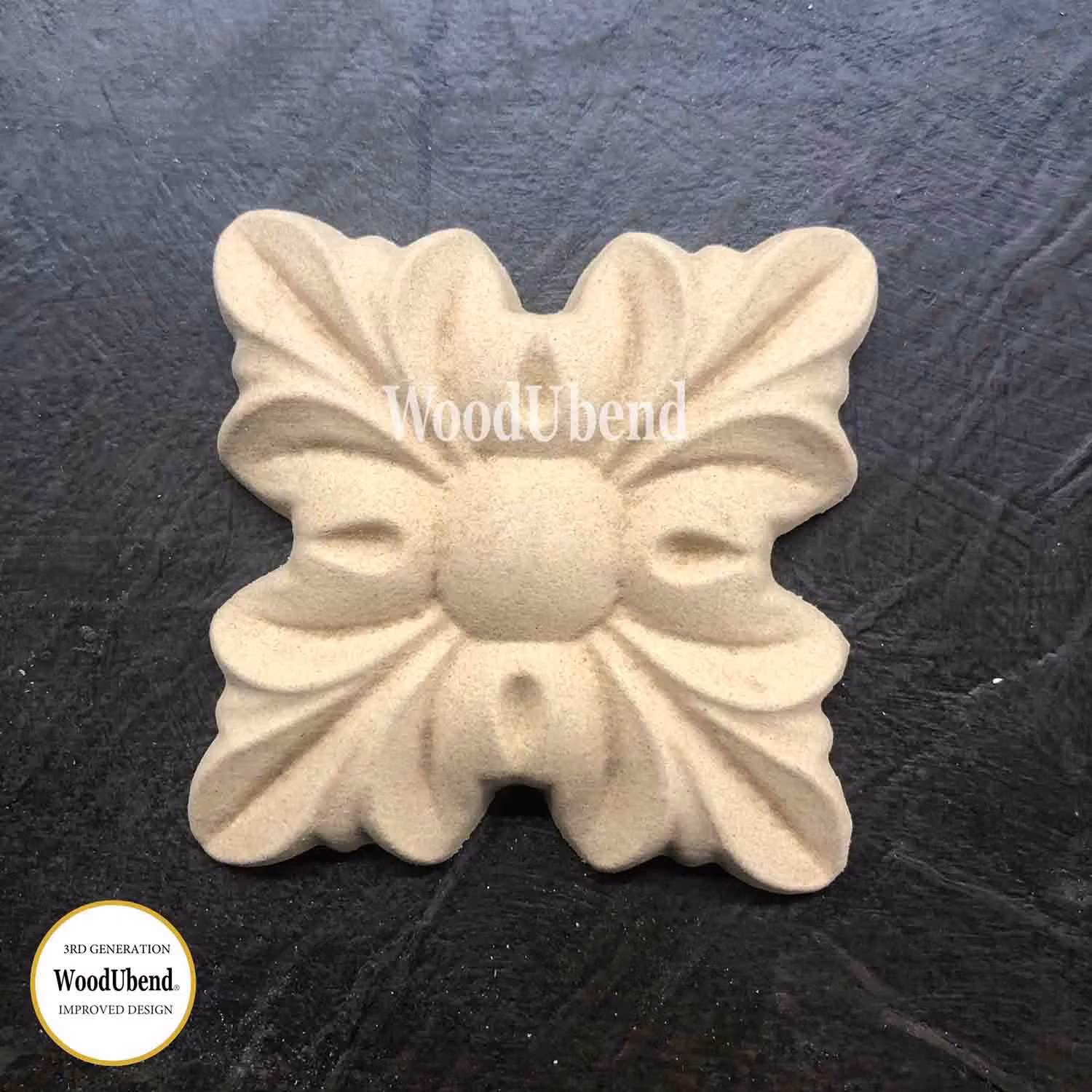 WoodUbend® Centre Pieces 7x7cm WUB1359 (2-pack)