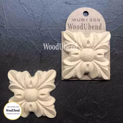 WoodUbend® Centre Pieces 7x7cm WUB1359 (2-pack)
