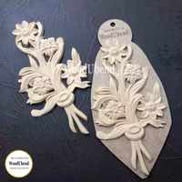 WoodUbend® Flower Bouquet 21x1.5cm WUB0513 (2-pack)