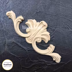 WoodUbend® Pediments 15.5x6cm - WUB381 (2-pack)