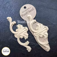 WoodUbend® Pediments 15.5x6cm - WUB381 (2-pack)