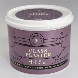 Posh Chalk® - Glass Plaster - Transparent spackel/gel 500ml