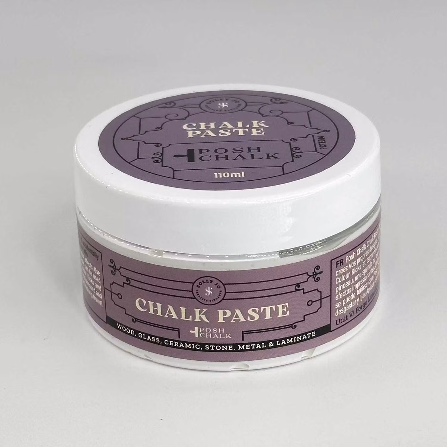 Posh Chalk® - Glass Plaster - Transparent spackel/gel 110ml