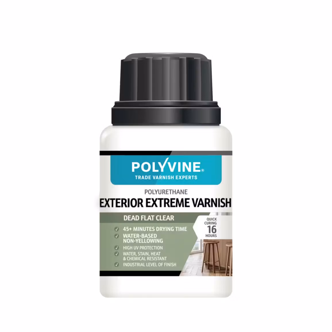 Polyvine® HEAVY DUTY EXTREME Varnish (klarlack) EXTERIOR