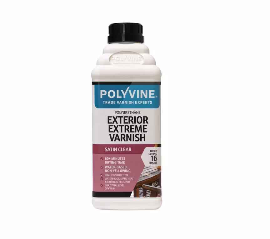 Polyvine® HEAVY DUTY EXTREME Varnish (klarlack) EXTERIOR
