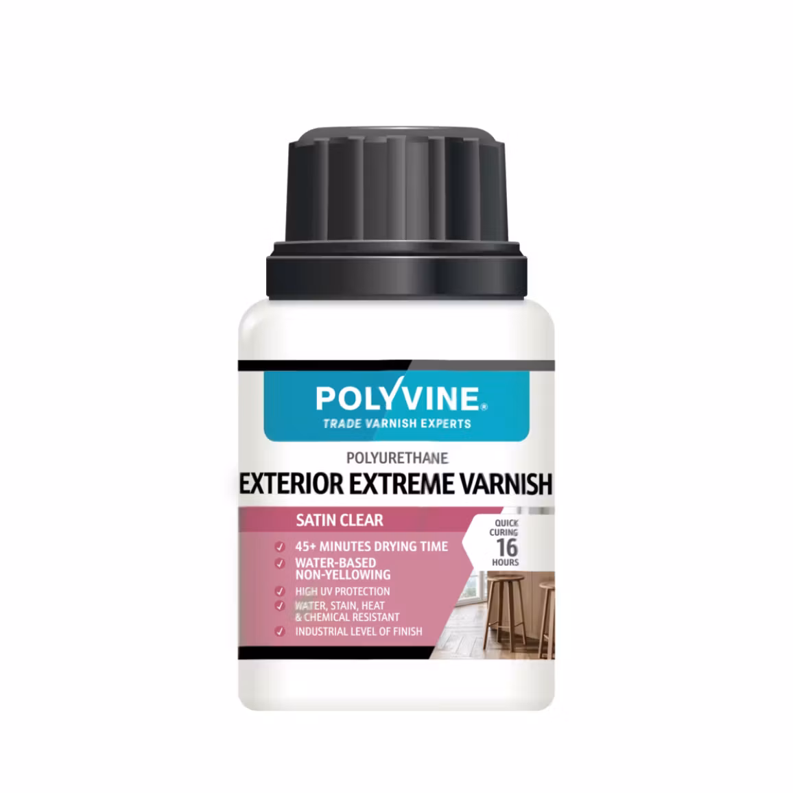 Polyvine® HEAVY DUTY EXTREME Varnish (klarlack) EXTERIOR