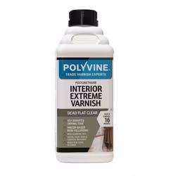 Polyvine® HEAVY DUTY EXTREME Varnish (klarlack) INTERIOR