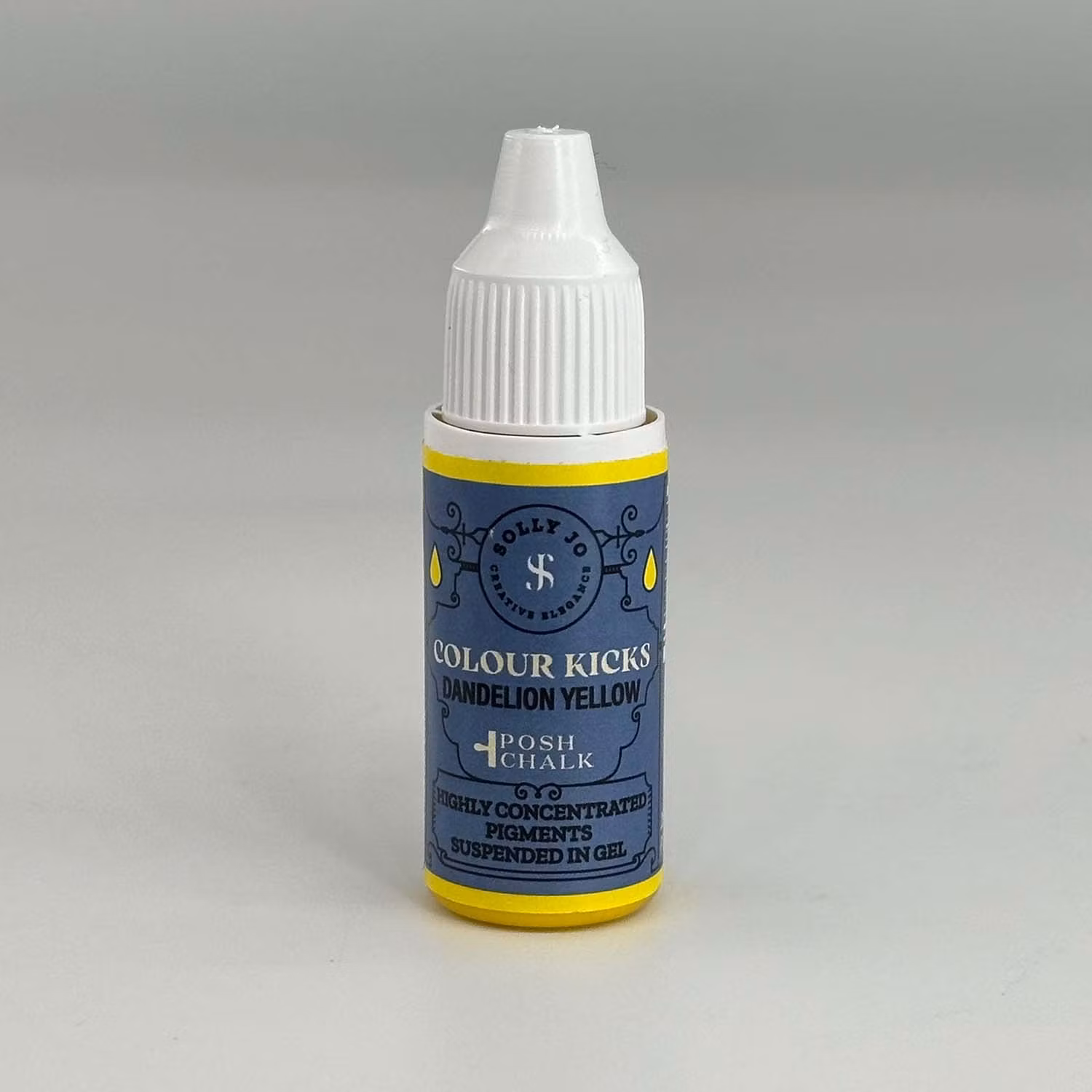 Posh Chalk - Colour Kicks - Flytande pigmentkoncentrat 25ml - Dandelion Yellow