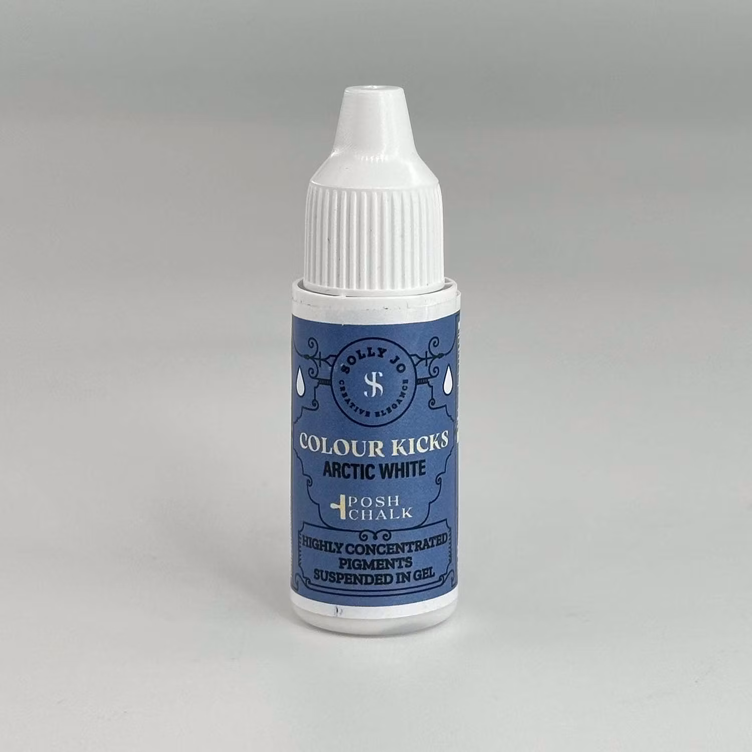 Posh Chalk - Colour Kicks - Flytande pigmentkoncentrat 25ml - Arctic White