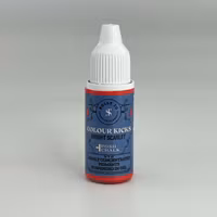 Posh Chalk - Colour Kicks - Flytande pigmentkoncentrat 25ml - Bright Scarlet