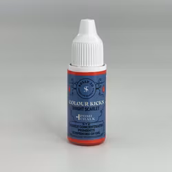 Posh Chalk - Colour Kicks - Flytande pigmentkoncentrat 25ml - Bright Scarlet