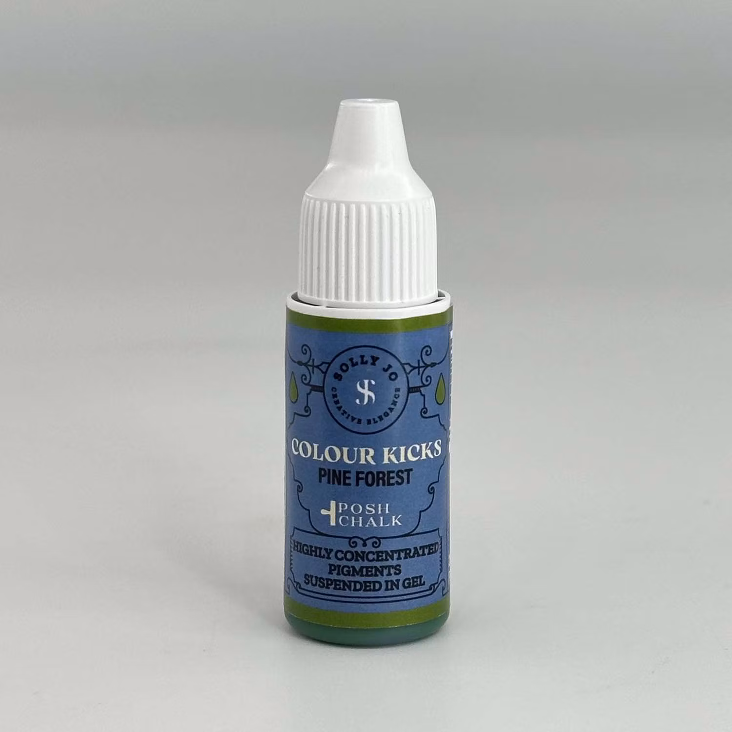 Posh Chalk - Colour Kicks - Flytande pigmentkoncentrat 25ml - Pine Forest