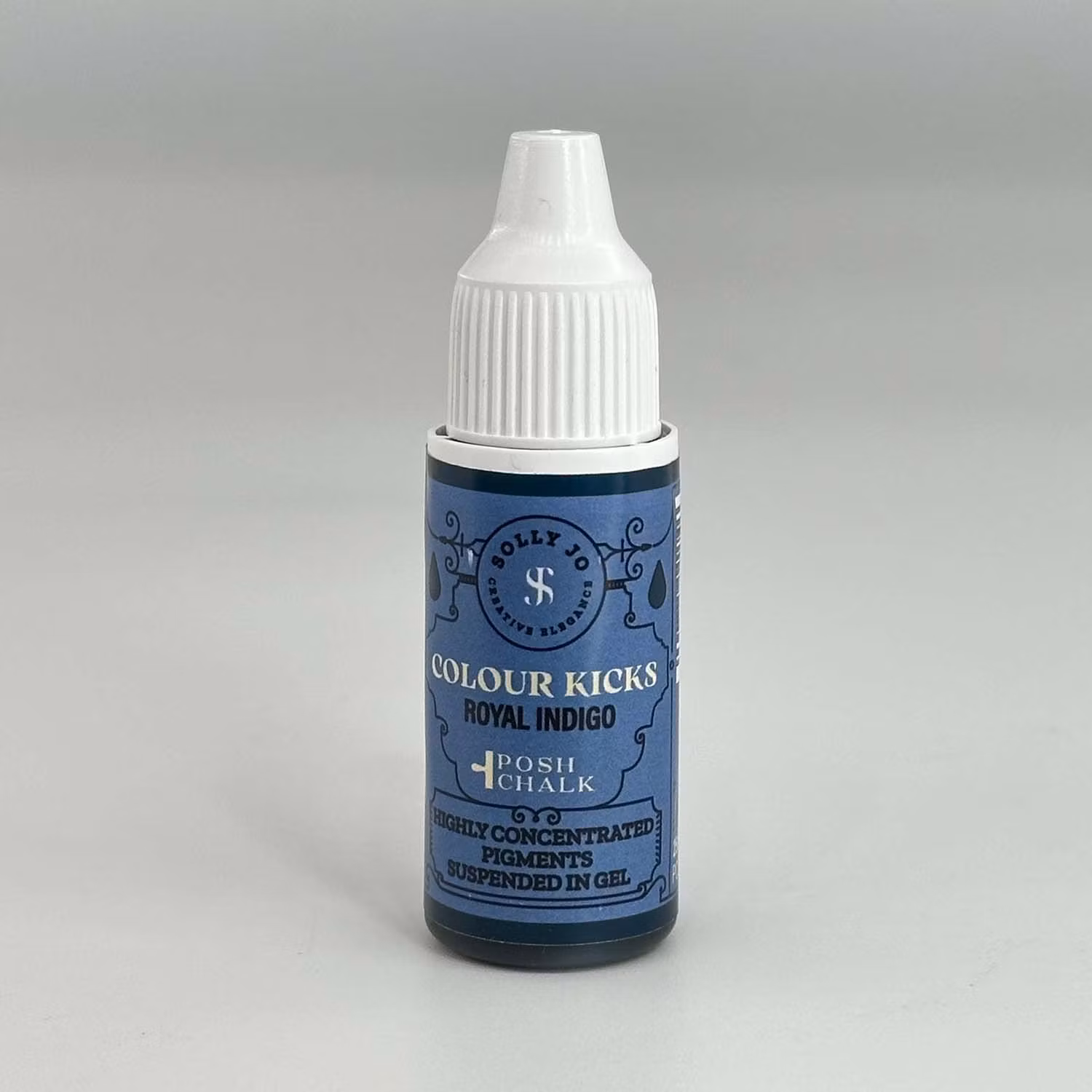 Posh Chalk - Colour Kicks - Flytande pigmentkoncentrat 25ml - Royal Indigo