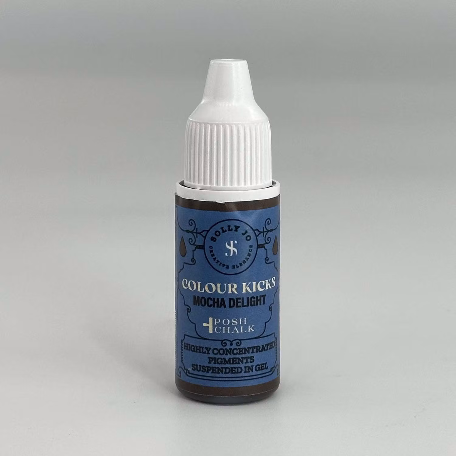 Posh Chalk - Colour Kicks - Flytande pigmentkoncentrat 25ml - Mocha Delight