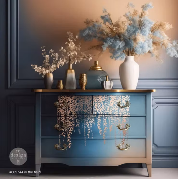Re Design Décor Foil Transfers® - (Kacha) In the Field ca 46x61 cm