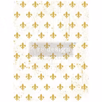 Re Design Décor Foil Transfers® - Fleur de Lisca 46x61 cm