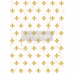 Re Design Décor Foil Transfers® - Fleur de Lisca 46x61 cm