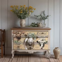Re Design Décor Transfers® - Golden Fields Farm ca 61x89cm