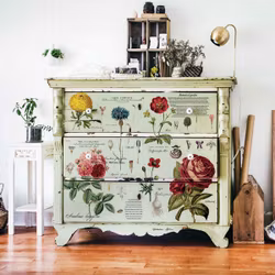 Re Design Décor Transfers® -Vintage Botanical XL ca 89x122cm