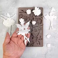 ReDesign Décor Moulds® - Silikonform - Angelic Twirl (ca 13x20cm)