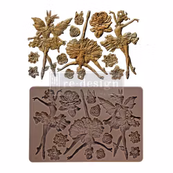 ReDesign Décor Moulds® - Silikonform - Angelic Twirl (ca 13x20cm)