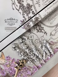 ReDesign Décor Moulds® - Silikonform - Lavender Harvest (ca 13x20cm)