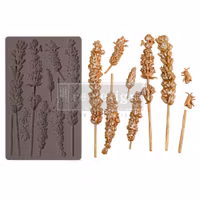 ReDesign Décor Moulds® - Silikonform - Lavender Harvest (ca 13x20cm)
