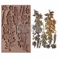 ReDesign Décor Moulds® - Silikonform - Country Blossom (ca 13x20cm)