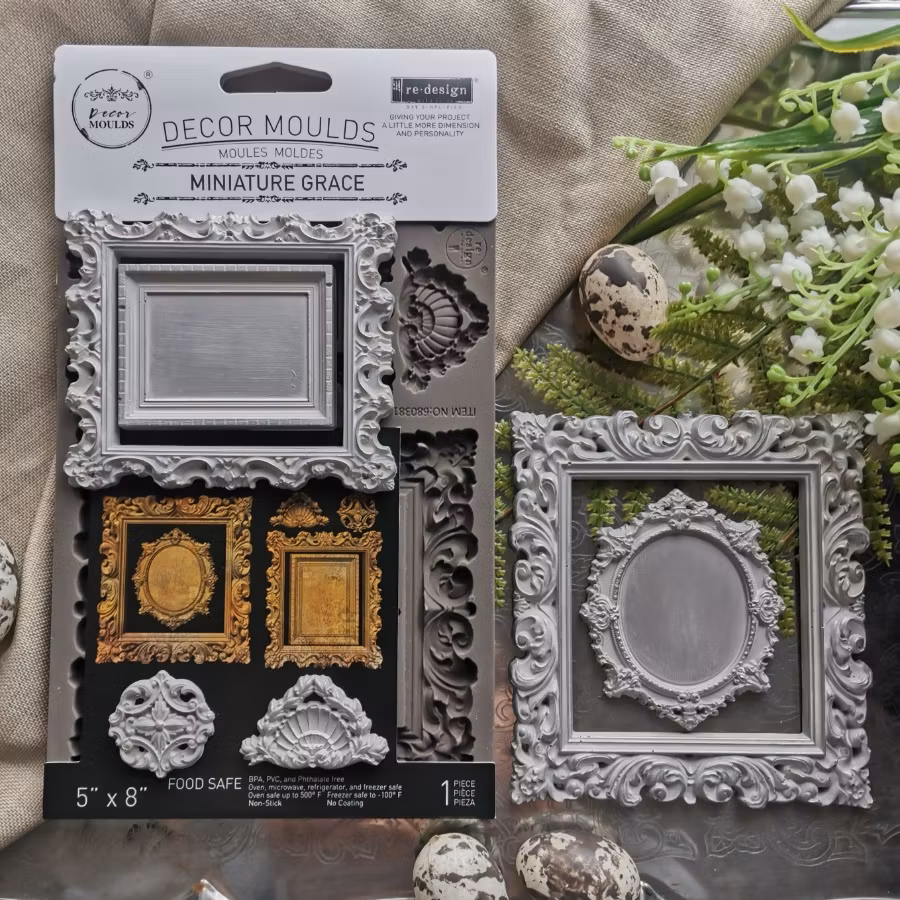 ReDesign Décor Moulds® - Silikonform - Miniature Grace (ca 13x20cm)