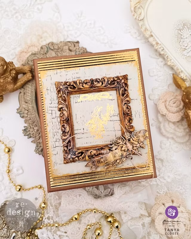 ReDesign Décor Moulds® - Silikonform - Miniature Grace (ca 13x20cm)