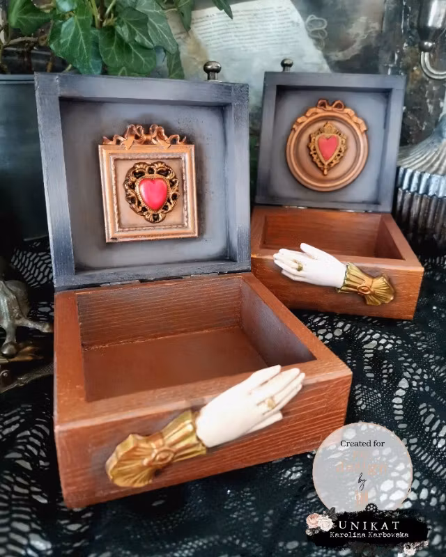 ReDesign Décor Moulds® - Silikonform - Miniature Grace (ca 13x20cm)