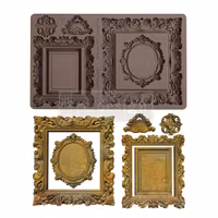 ReDesign Décor Moulds® - Silikonform - Ornate Minis (ca 13x20cm)