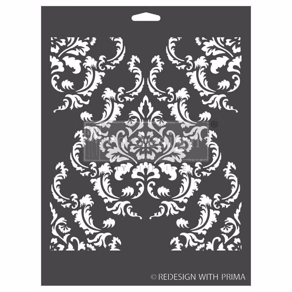 ReDesign Décor Stencils® - 3D Schablon​​​​​​​ - Regal Striae - (S) 23x30cm