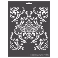 ReDesign Décor Stencils® - 3D Schablon​​​​​​​ - Regal Striae - (S) 23x30cm