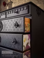 ReDesign Décor Stencils® - 3D Schablon​​​​​​​ - Regal Striae - (S) 23x30cm