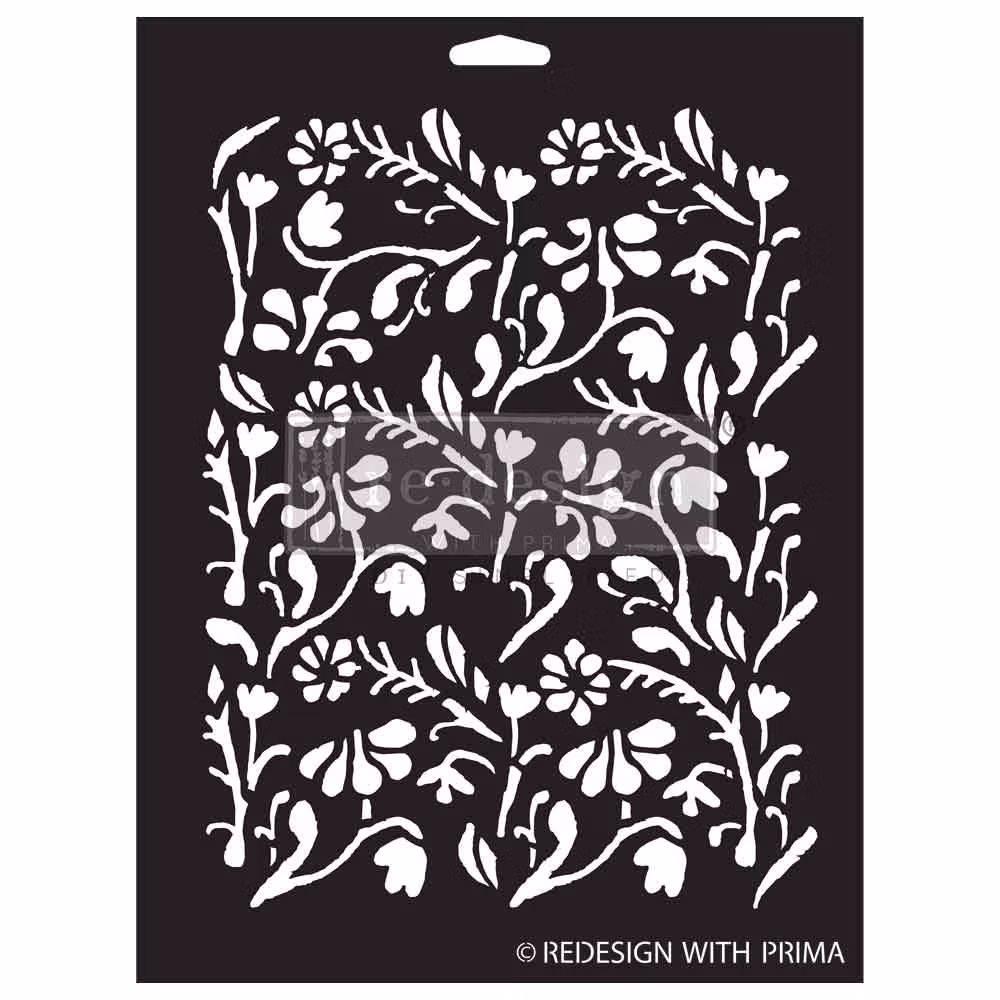 ReDesign Décor Stencils® - Schablon​​​​​​​ - Little Meadow - (S) 23x30cm
