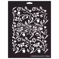 ReDesign Décor Stencils® - Schablon​​​​​​​ - Little Meadow - (S) 23x30cm