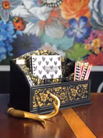 Re Design Schablon STICK & STYLE Royal Ann Garden - ​​​​​Rulle ca 10cm x 13.7m
