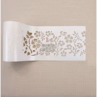 Re Design Schablon STICK & STYLE Royal Ann Garden - ​​​​​Rulle ca 10cm x 13.7m