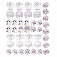 Re Design Décor Knob Transfers® - Spring Meadow ca 23x28cm