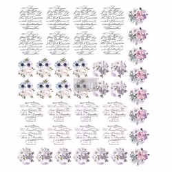 Re Design Décor Knob Transfers® - Spring Meadow ca 23x28cm