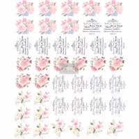 Re Design Décor Knob Transfers® - Sweet Spring ca 23x28cm