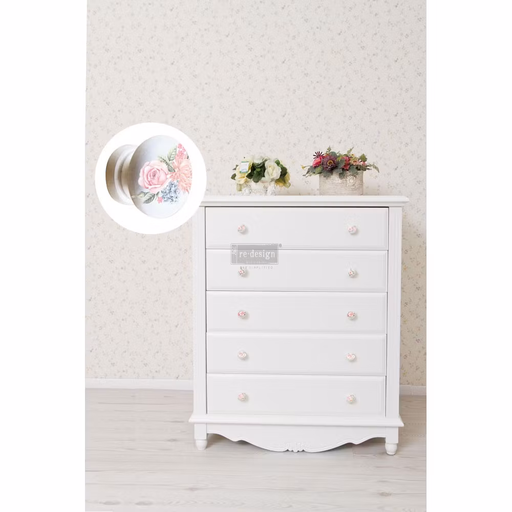Re Design Décor Knob Transfers® - Sweet Spring ca 23x28cm