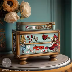 Re Design Décor Transfers® - Wonderland Impressions - A4 (3-pack)