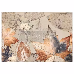 Re Design - A1 Decoupage Fiber Paper - Whispering Windfall 59x84cm