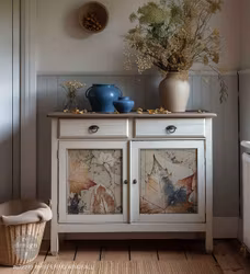 Re Design - A1 Decoupage Fiber Paper - Whispering Windfall 59x84cm