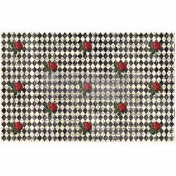 Re Design Tissue Paper - Queen's Court of Roses - 49.5x76cm