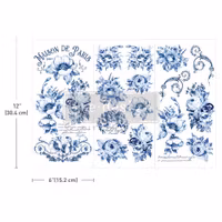 Re Design Décor Transfers® - Spring Serenade - SMALL ca 30x46cm