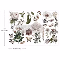 Re Design Décor Transfers® - Secret Garden - SMALL ca 30x46cm